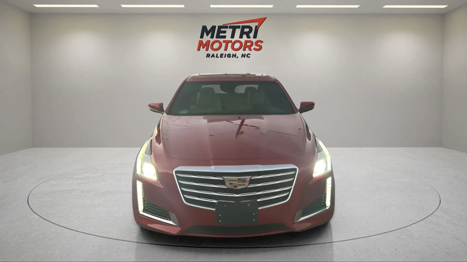 Used 2017 Cadillac CTS Luxury image 4