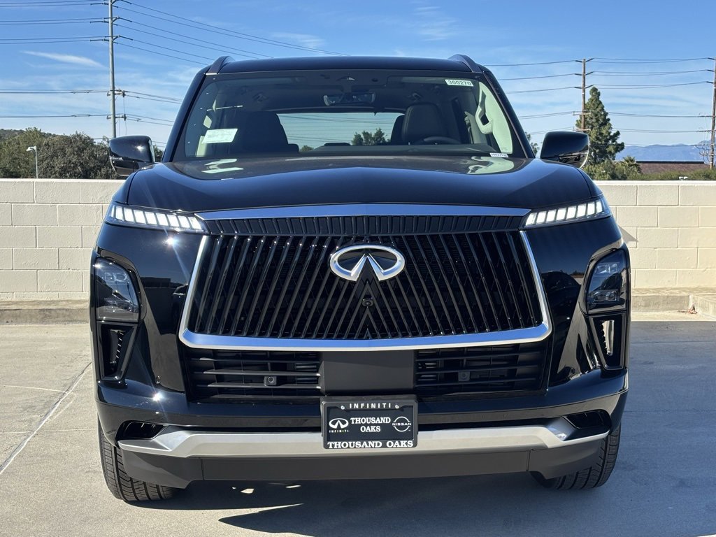 New 2026 INFINITI QX80 Pure image 6