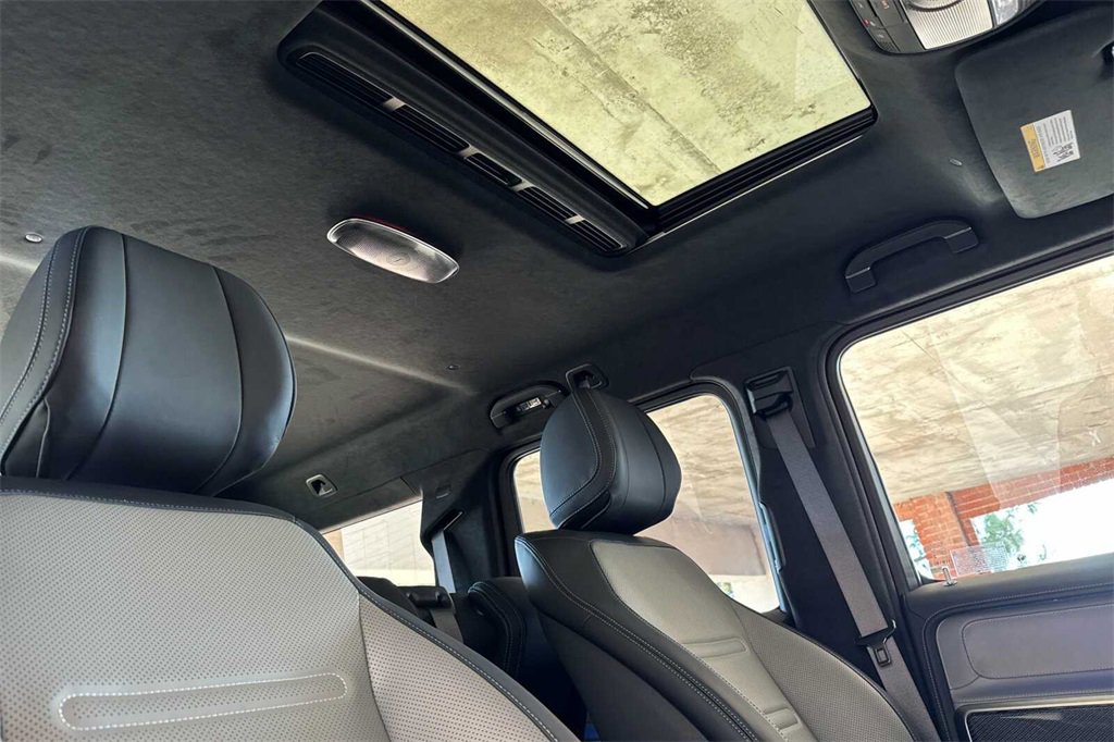 New 2025 Mercedes-Benz G 580 w/ EQ Technology image 17