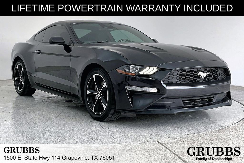 Used 2023 Ford Mustang Coupe