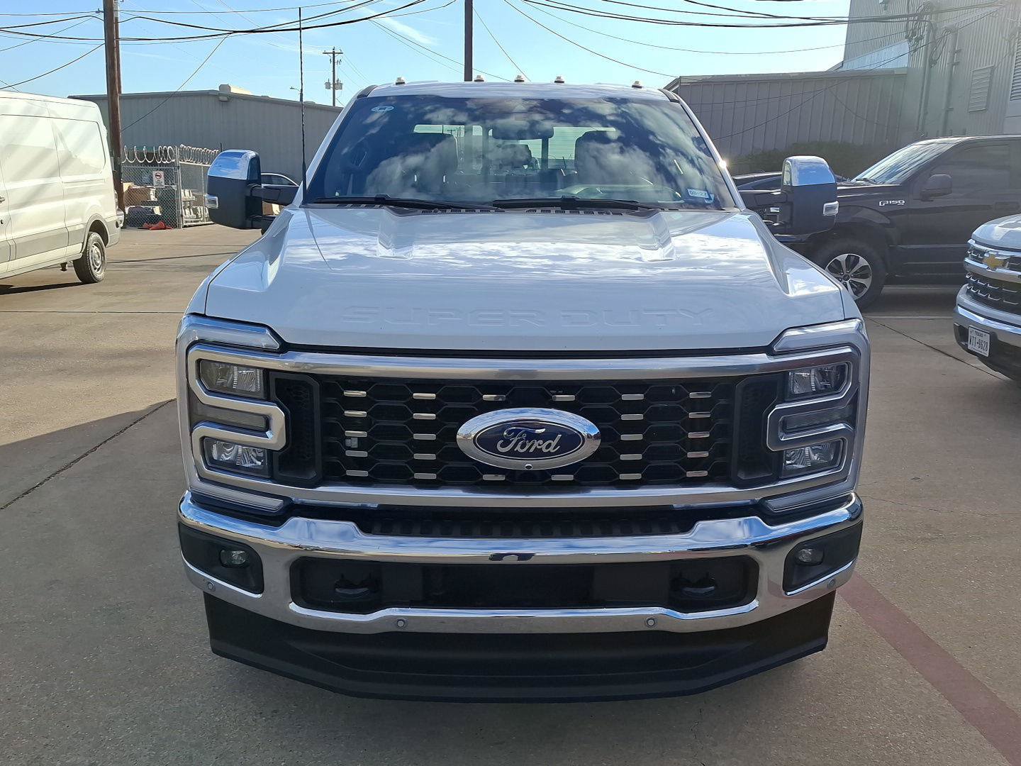 Used 2026 Ford F350 King Ranch w/ Chrome Package AWD/4WD image 6