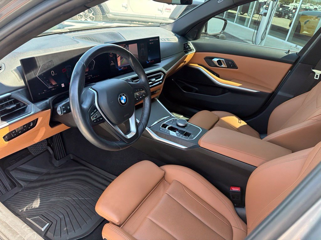 Used 2024 BMW 330i Sedan w/ Convenience Package RWD image 17