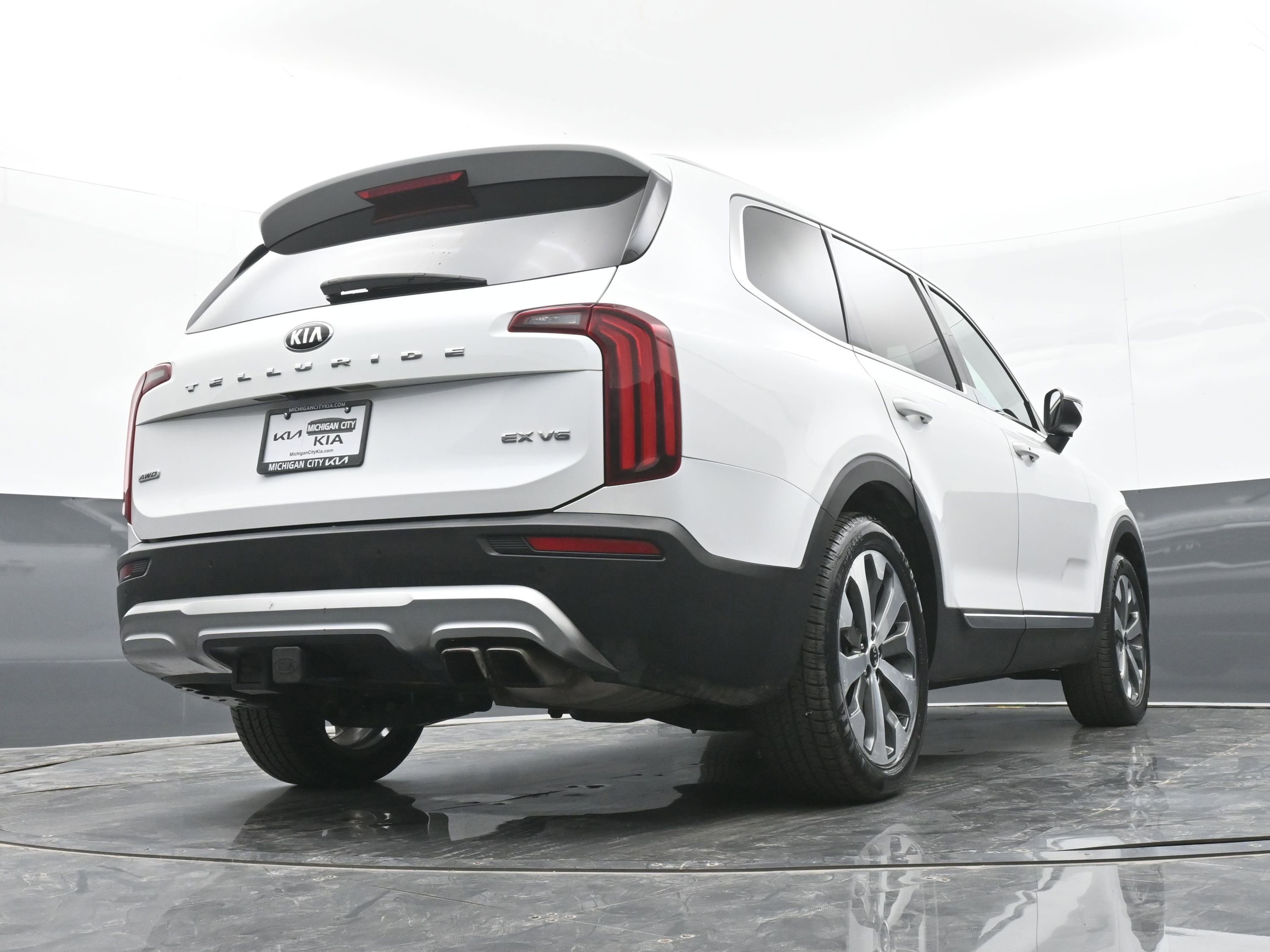 Used 2020 Kia Telluride EX w/ EX Premium Package AWD/4WD image 41