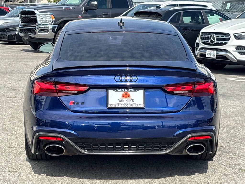 Used 2022 Audi RS 5 2.9T w/ Black Optic Carbon Package image 6