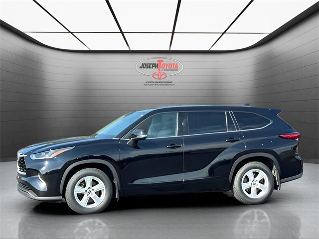 Certified 2021 Toyota Highlander L