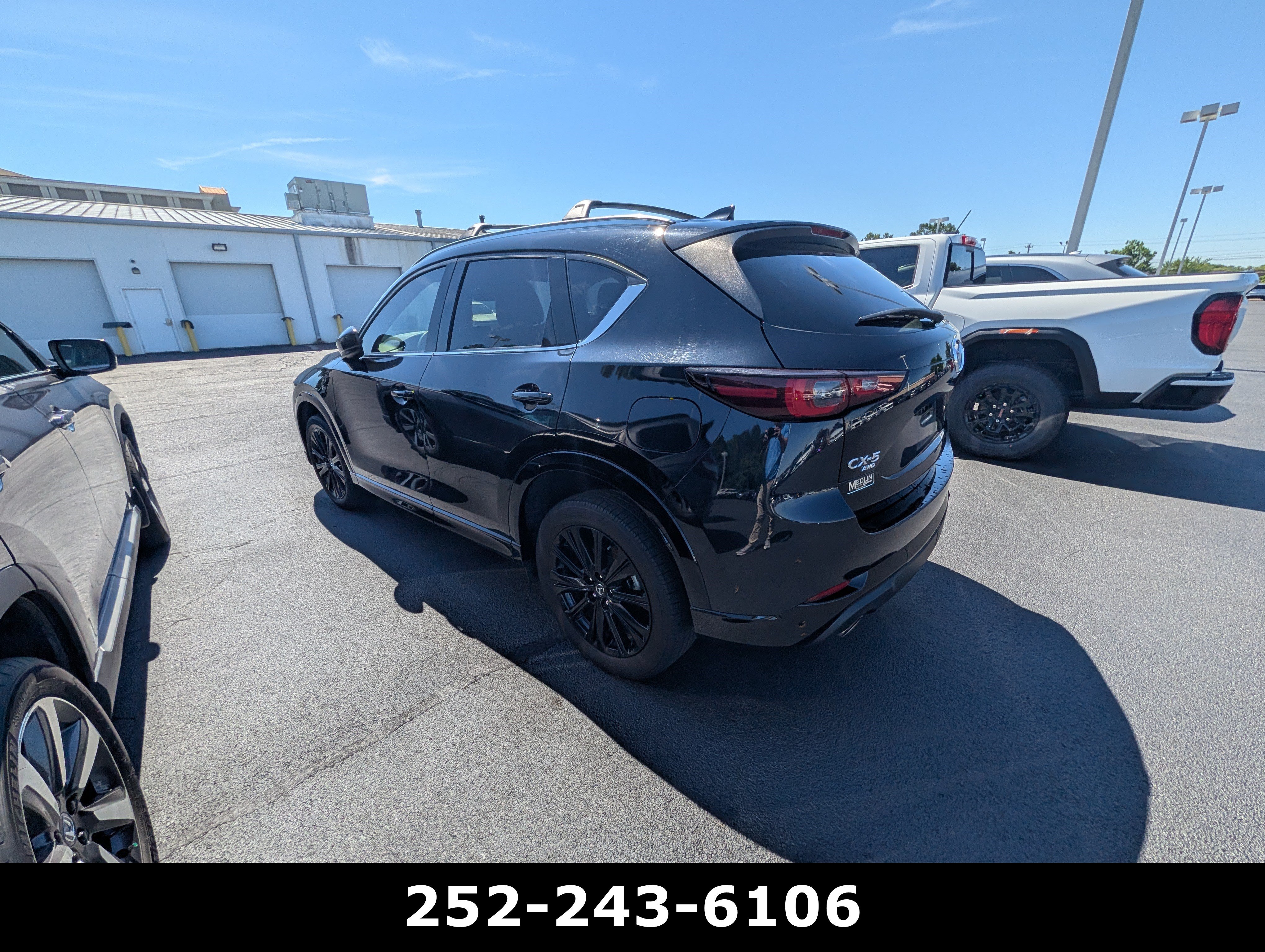 Used 2024 MAZDA CX-5 2.5 Turbo AWD/4WD image 8