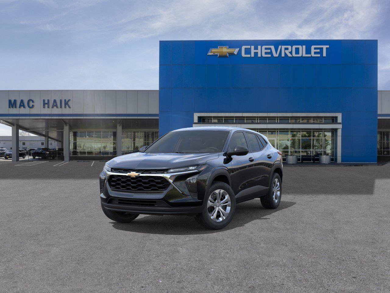 New 2026 Chevrolet Trax LS w/ Driver Confidence Package FWD image 8