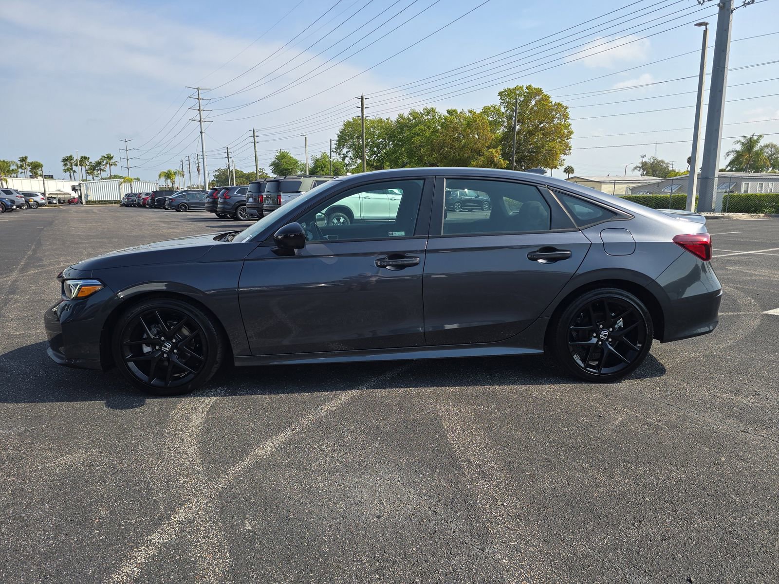 Used 2025 Honda Civic Sport image 6