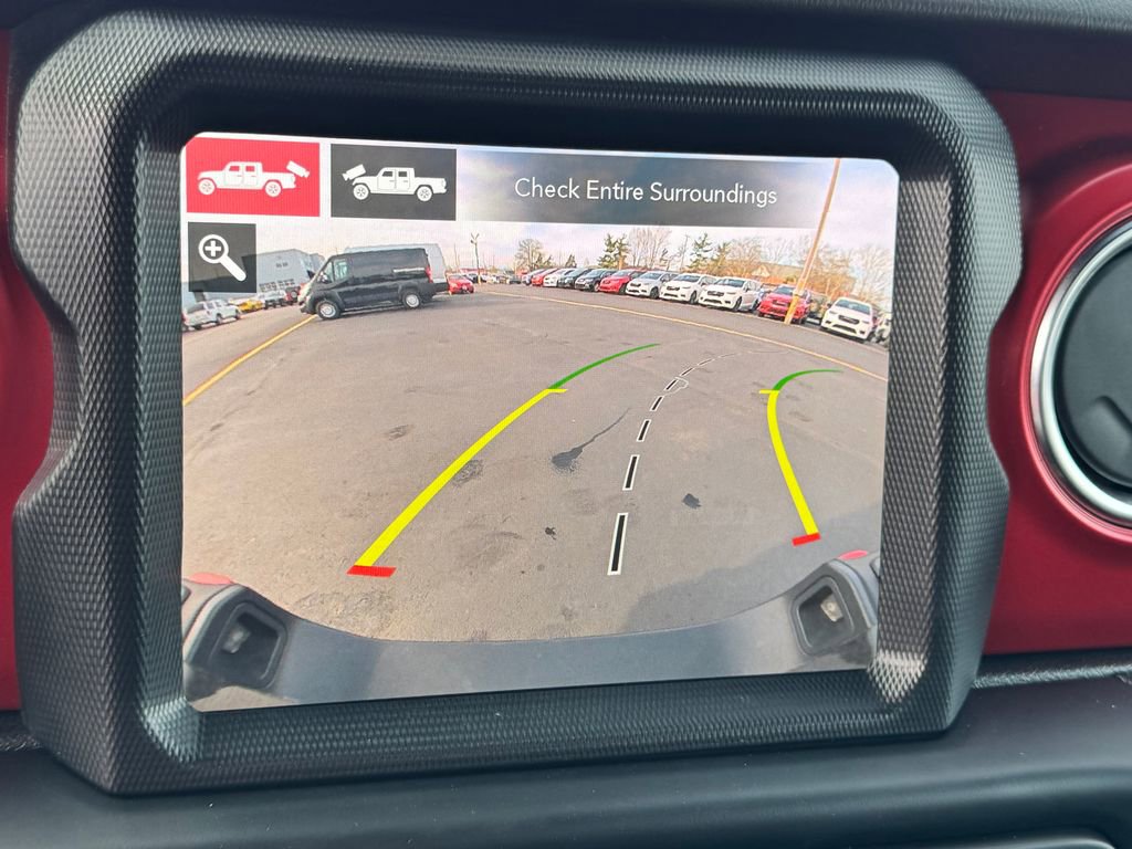 Used 2023 Jeep Gladiator Rubicon w/ LED Lighting Group image 33