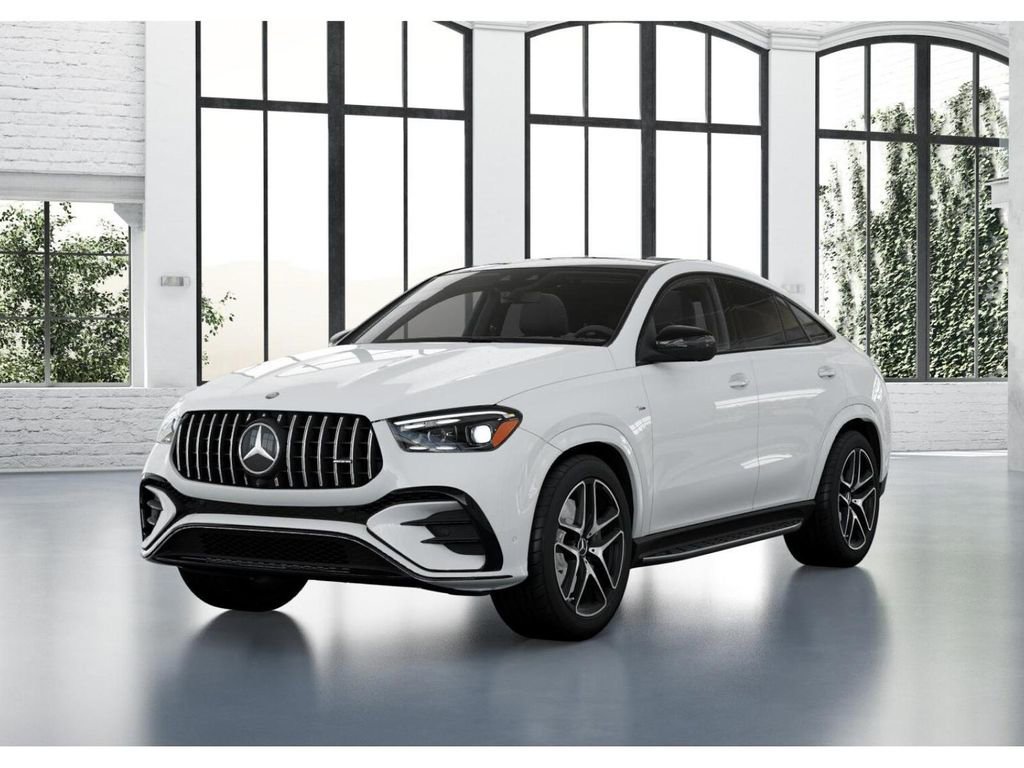 New 2026 Mercedes-Benz GLE 53 AMG 4MATIC Coupe image 40