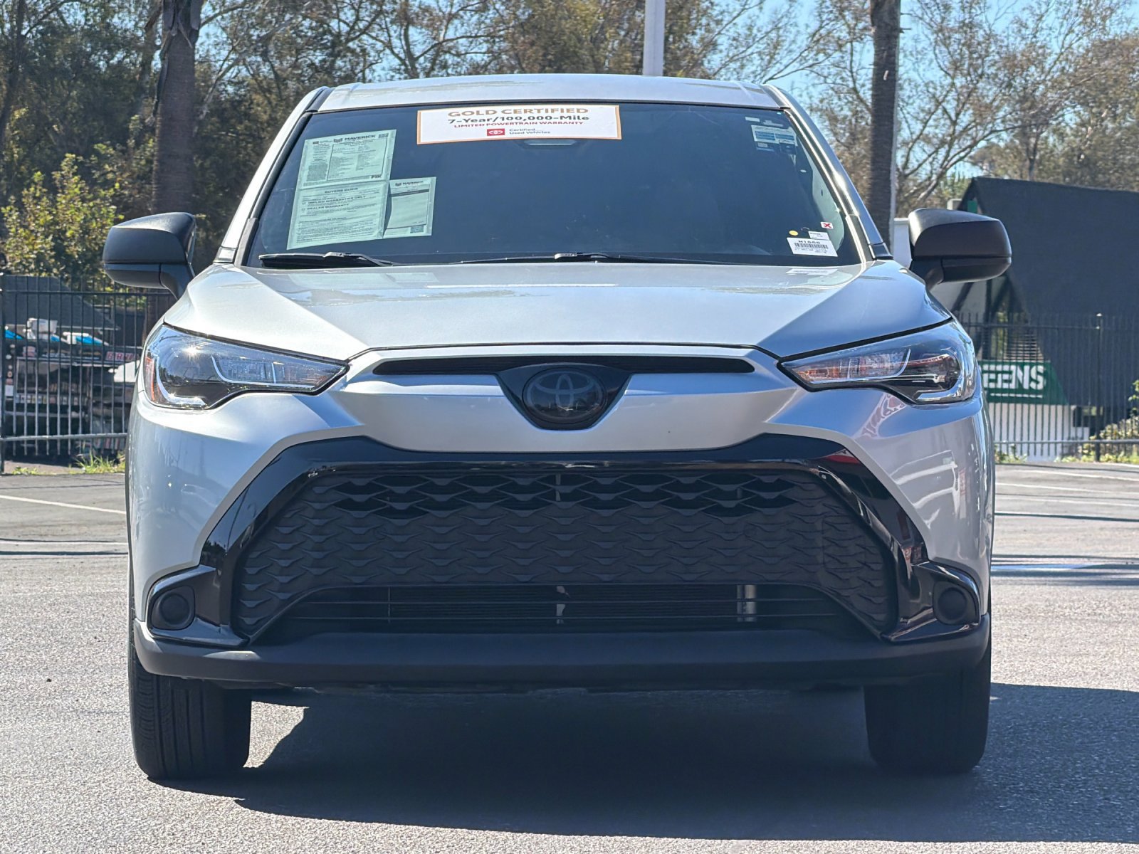 Used 2025 Toyota Corolla Cross AWD Hybrid image 7