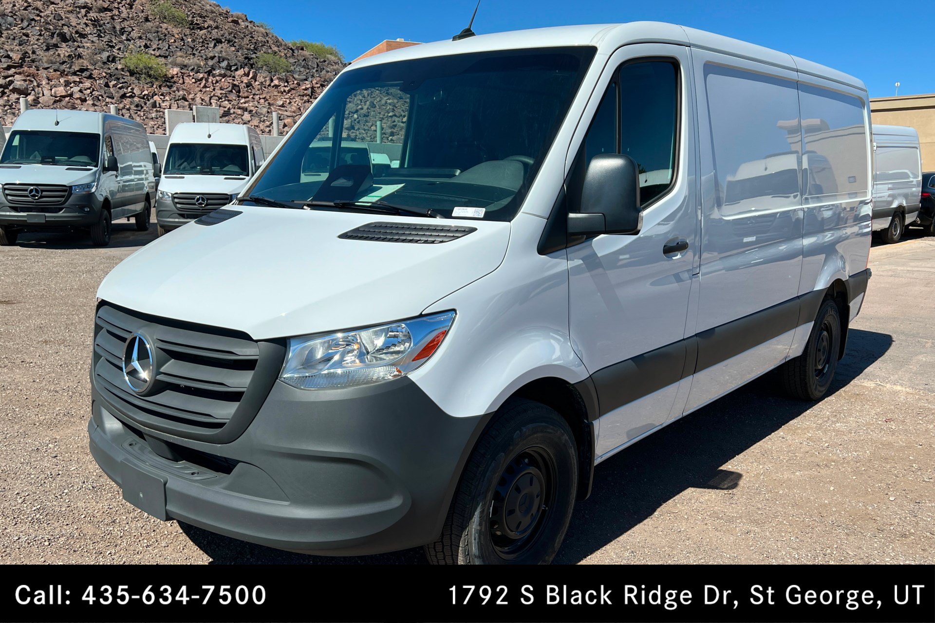 New 2025 Mercedes-Benz Sprinter 2500