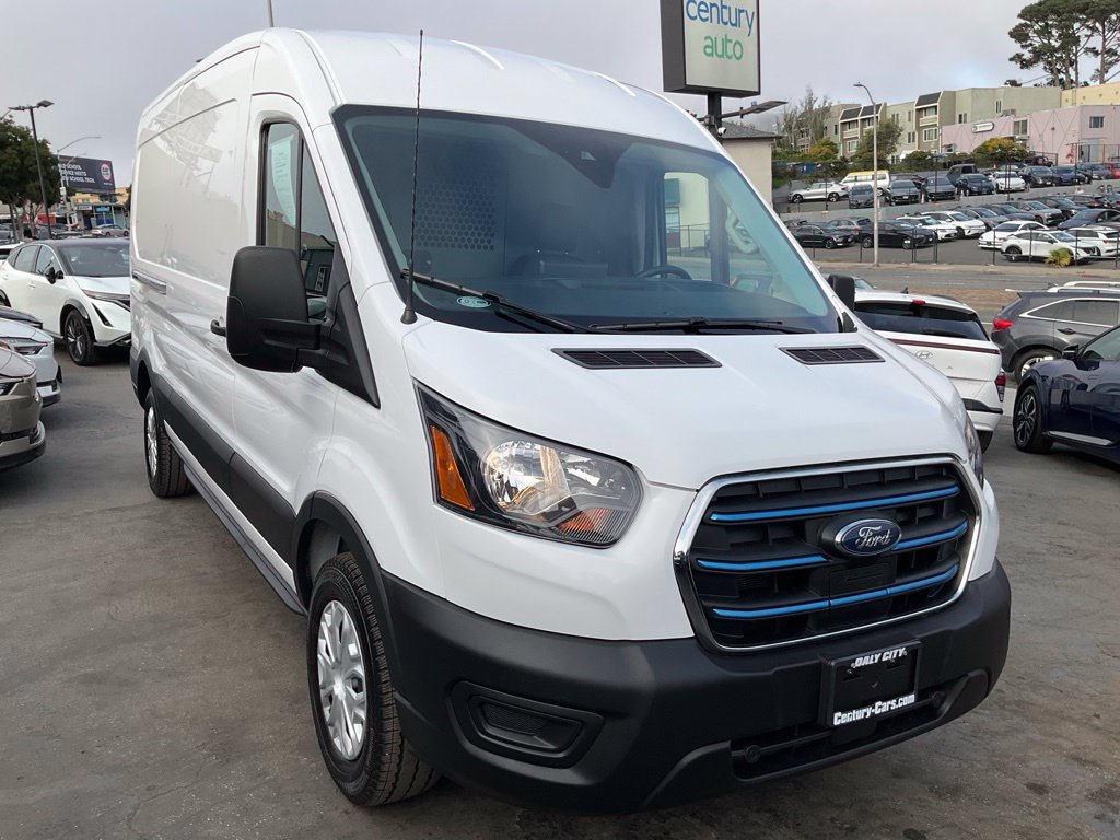 Used 2023 Ford E-Transit Medium Roof RWD image 53