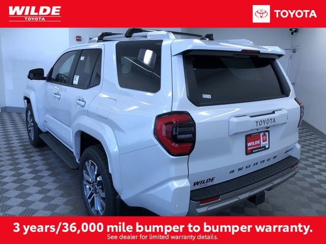 New 2026 Toyota 4Runner Limited AWD/4WD image 4