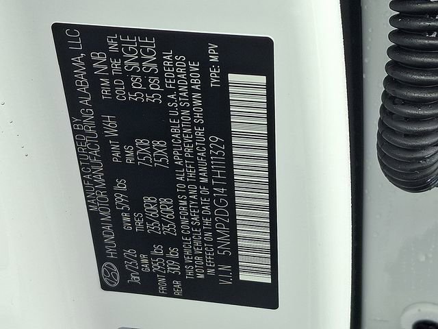 New 2026 Hyundai Santa Fe SEL image 10