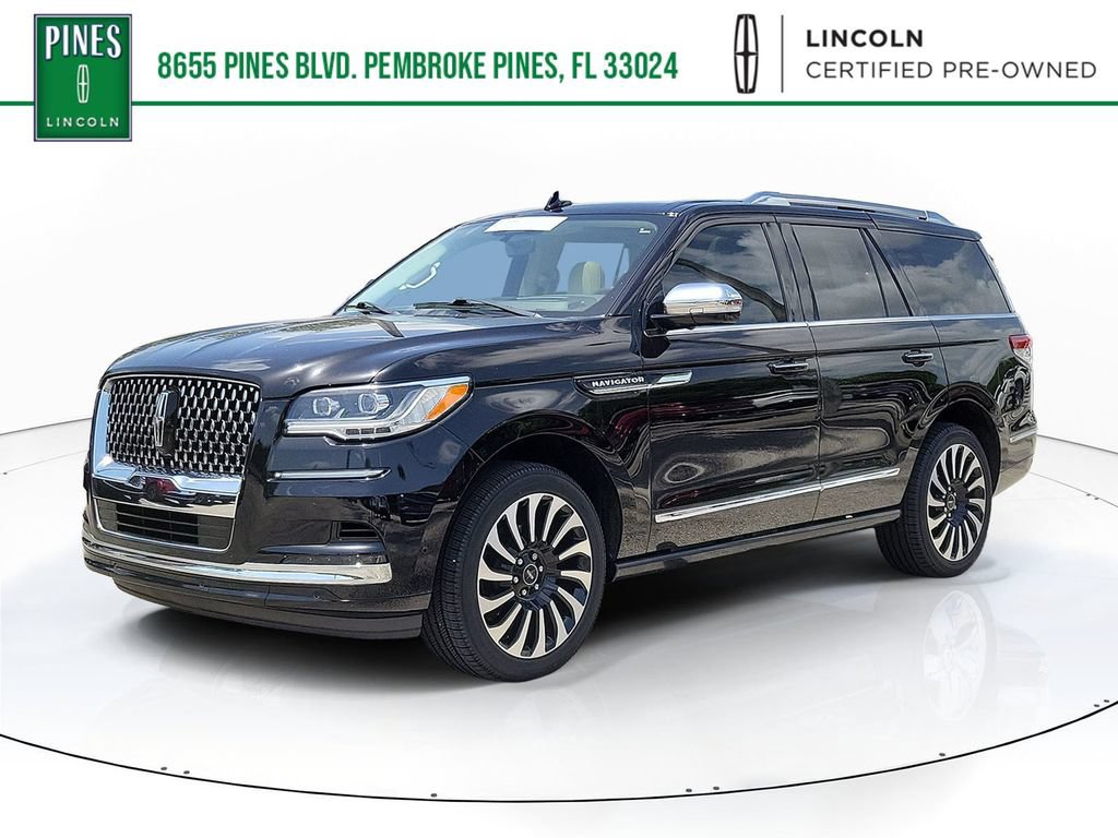 Certified 2022 Lincoln Navigator Black Label