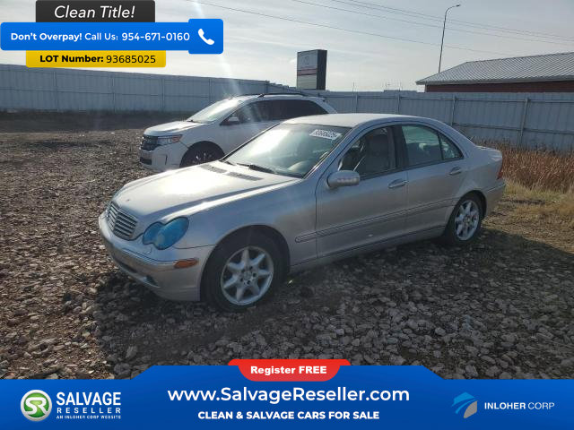 Used 2004 Mercedes-Benz C 240 Sedan