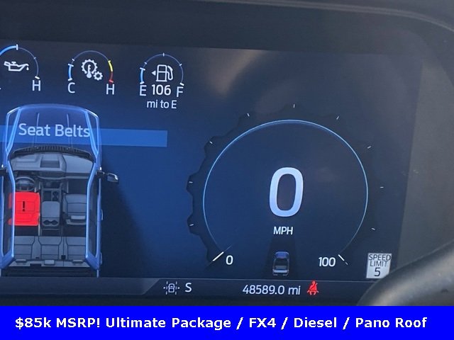 Used 2024 Ford F250 Lariat w/ Lariat Ultimate Package image 20