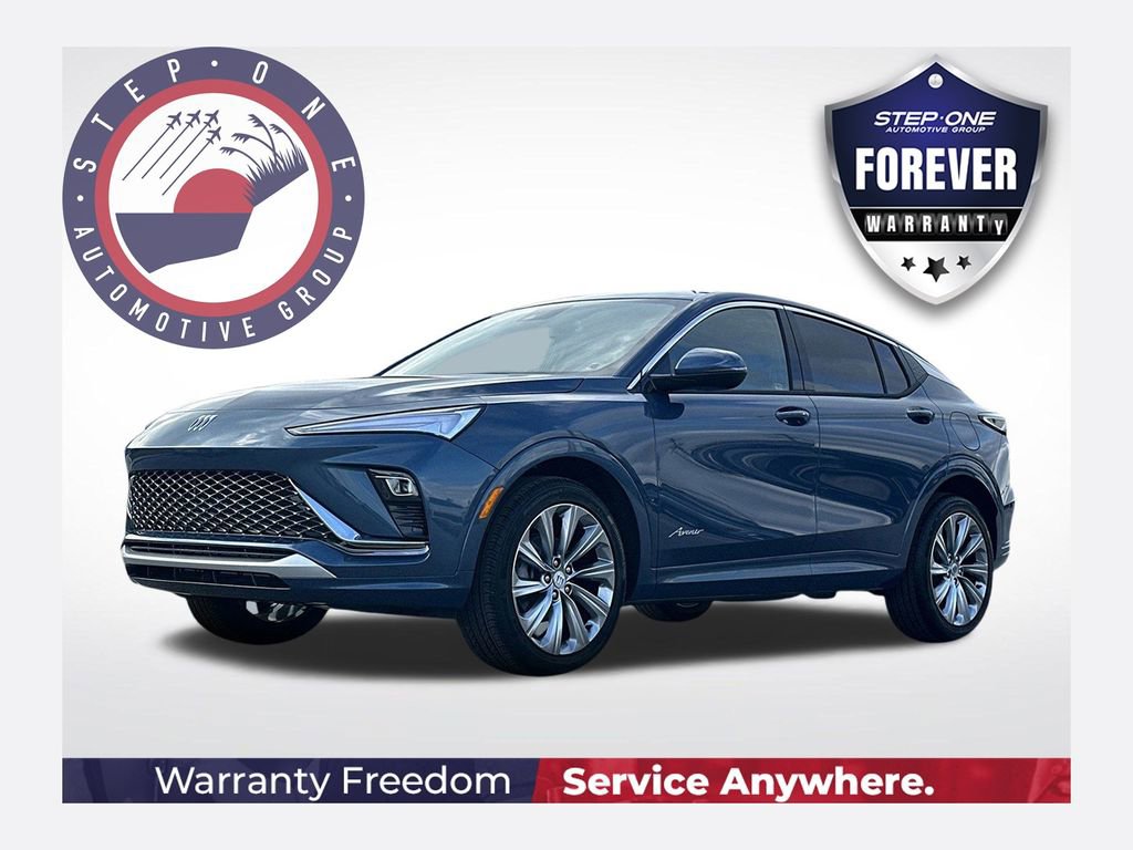New 2026 Buick Envista Avenir image 1