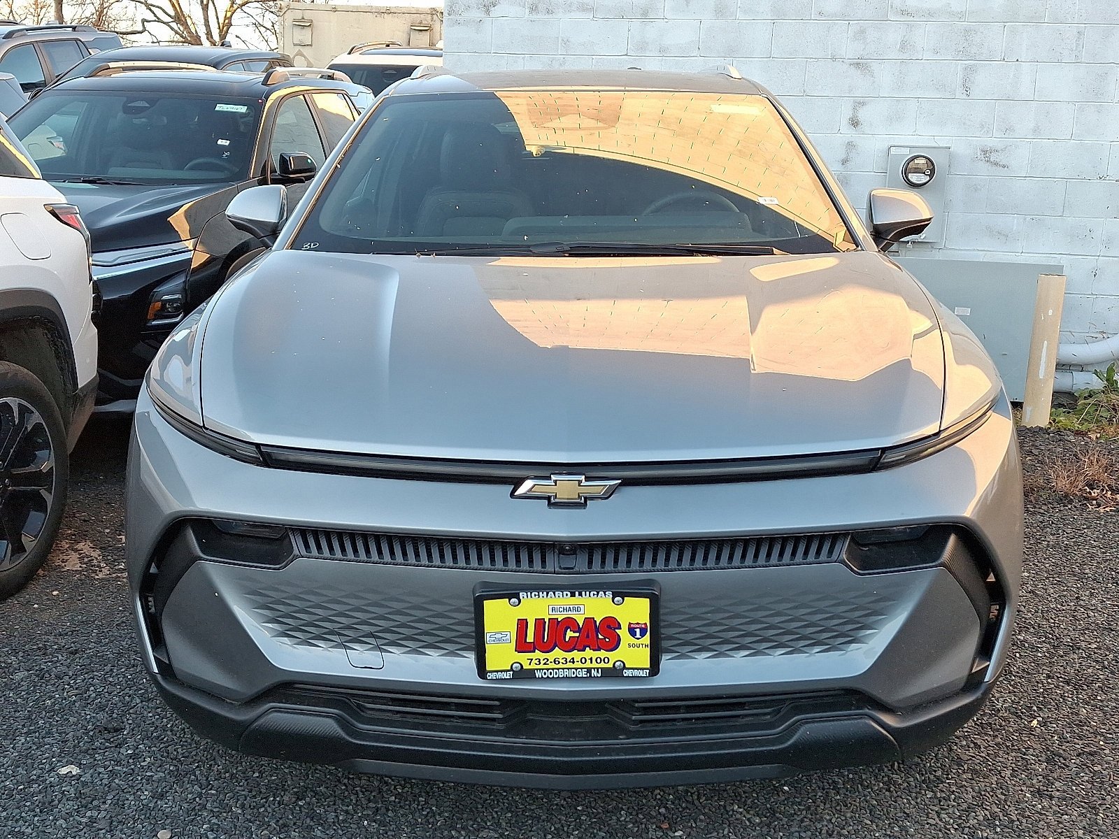 New 2026 Chevrolet Equinox EV LT FWD image 2