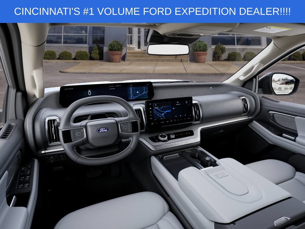 New 2027 Ford Expedition Max Platinum AWD/4WD image 9