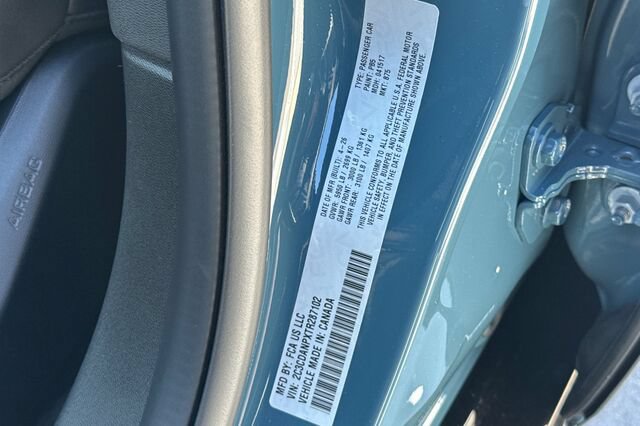 New 2026 Dodge Charger R/T w/ Driver Convenience Group AWD/4WD image 23