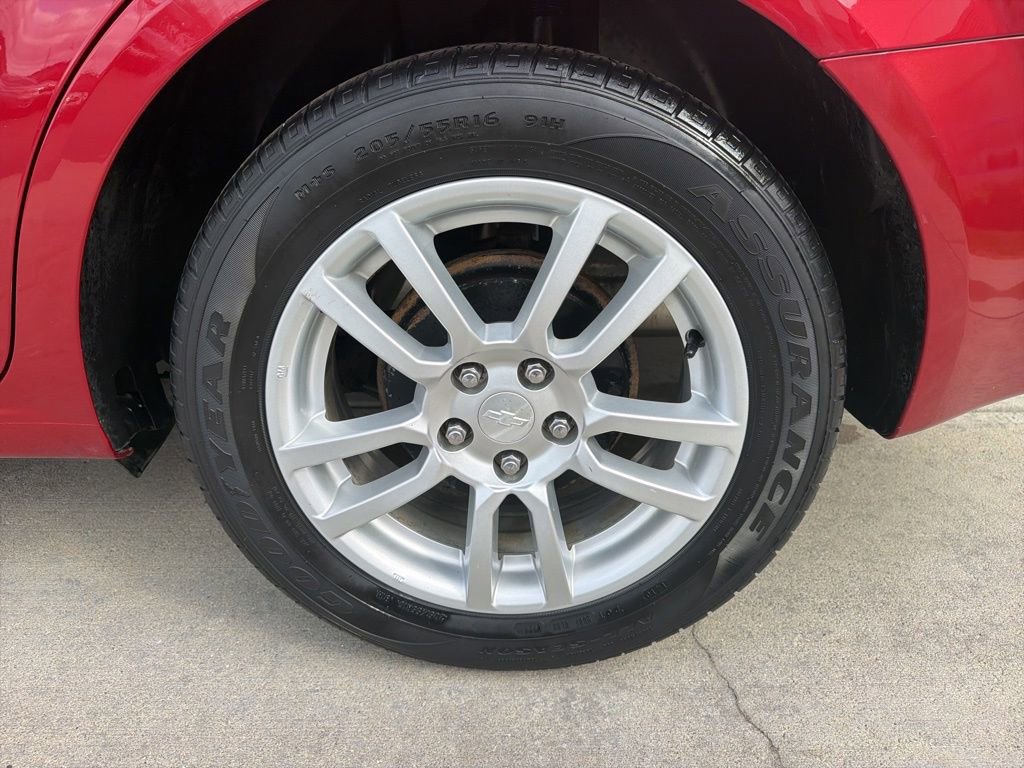 Used 2015 Chevrolet Sonic LT w/ Wheels and Fog Lamp Package image 44