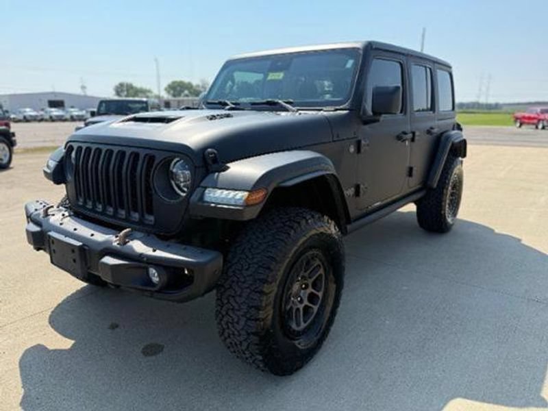 Used 2021 Jeep Wrangler Unlimited Rubicon w/ Xtreme Recon 35" Tire Package AWD/4WD image 58