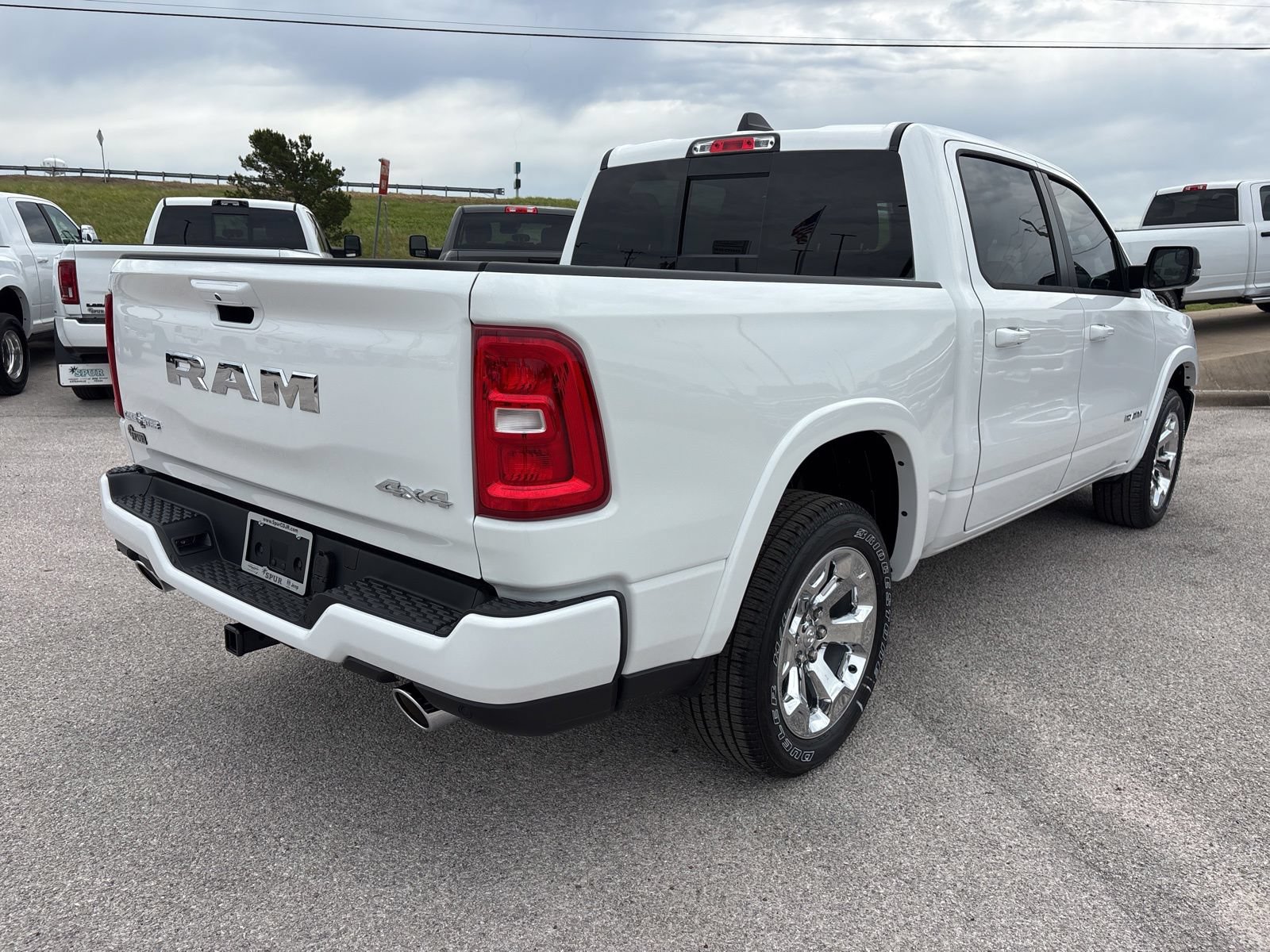 New 2026 RAM 1500 Lone Star AWD/4WD image 5