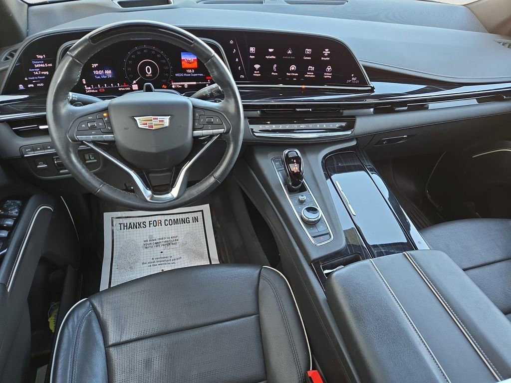 Certified 2024 Cadillac Escalade Sport w/ LPO, ONYX Package image 19