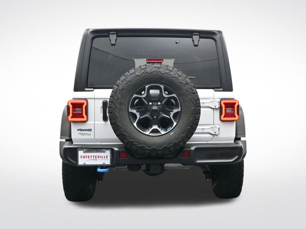 Used 2023 Jeep Wrangler Unlimited Rubicon 4xe w/ Cold Weather Group image 7