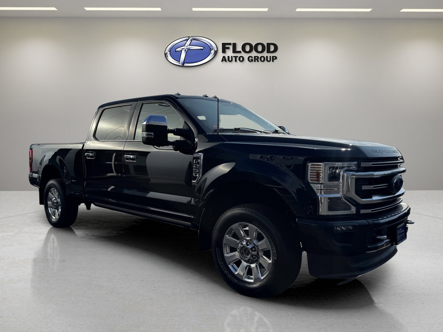 Used 2021 Ford F250 Platinum w/ FX4 Off-Road Package image 1