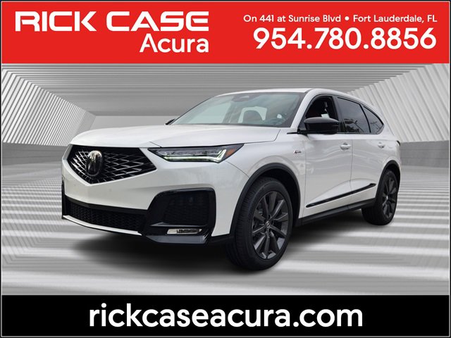 New 2026 Acura MDX A-Spec image 1