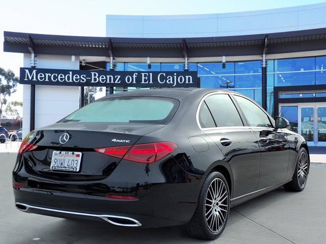 Used 2025 Mercedes-Benz C 300 4MATIC Sedan video 3