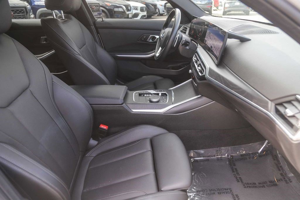 Used 2024 BMW 330i Sedan w/ Convenience Package RWD image 16
