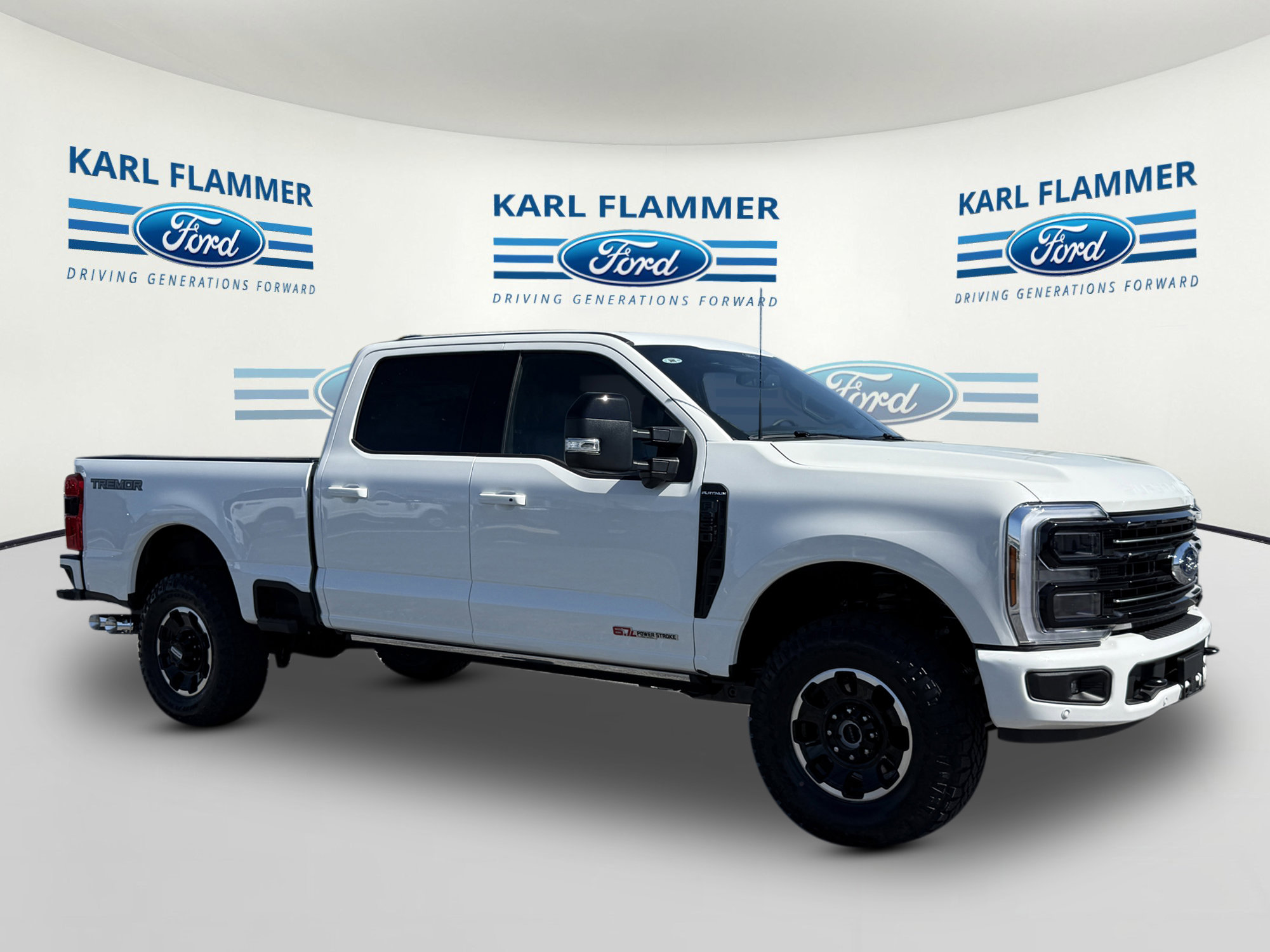 New 2026 Ford F250 Platinum w/ Tremor Off-Road Package AWD/4WD image 1