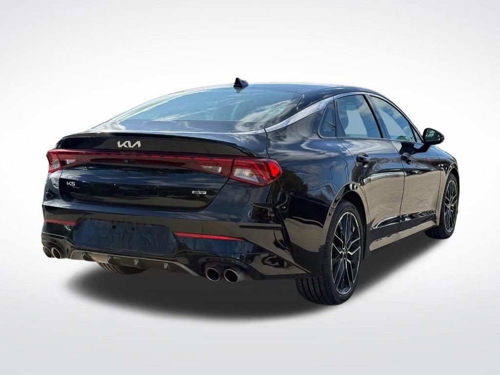 Used 2023 Kia K5 GT video 3