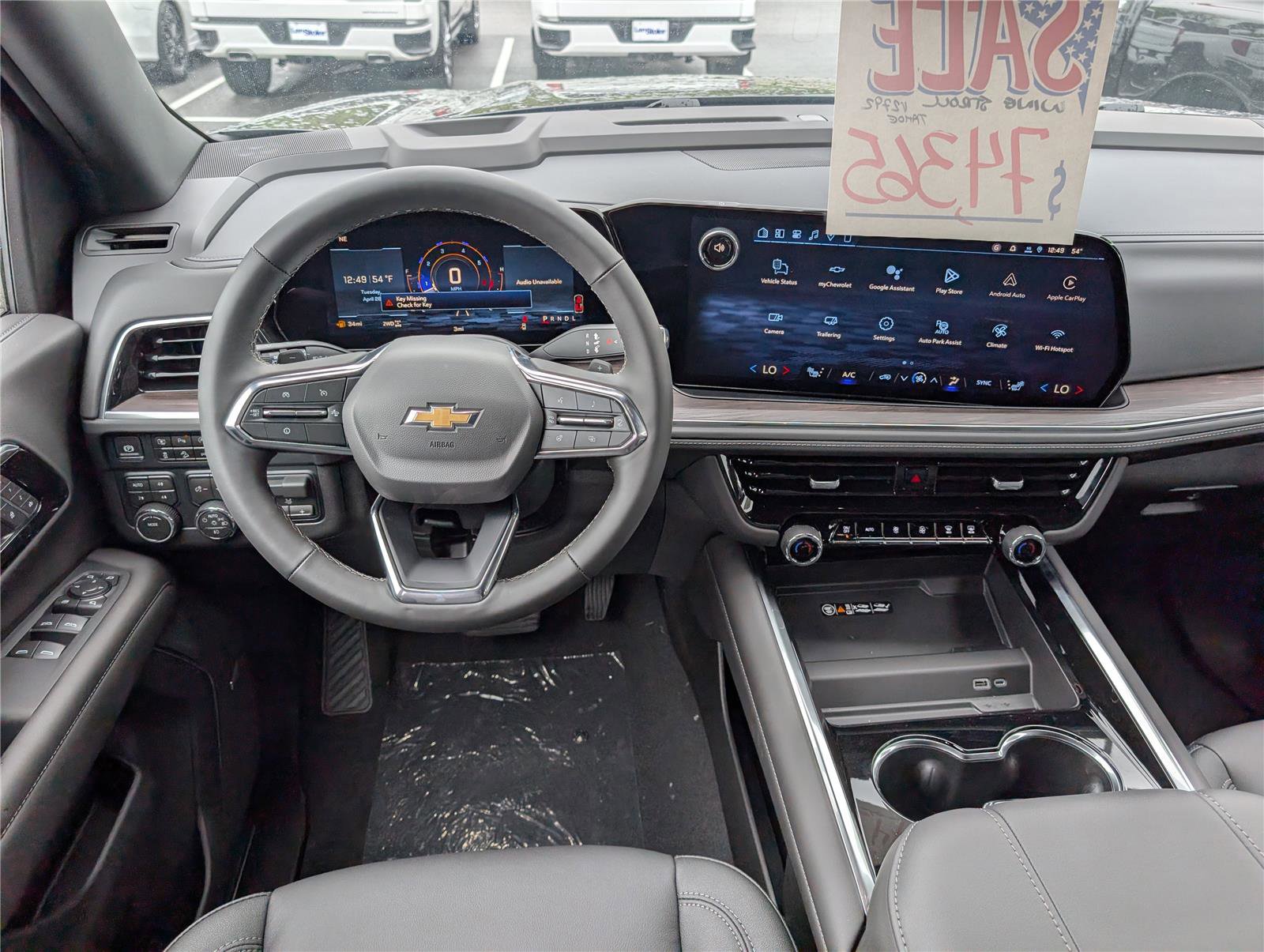 New 2026 Chevrolet Tahoe LT w/ Comfort Package AWD/4WD image 15