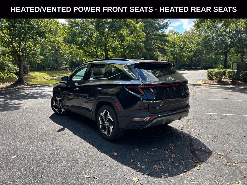 Used 2024 Hyundai Tucson Limited AWD/4WD image 3