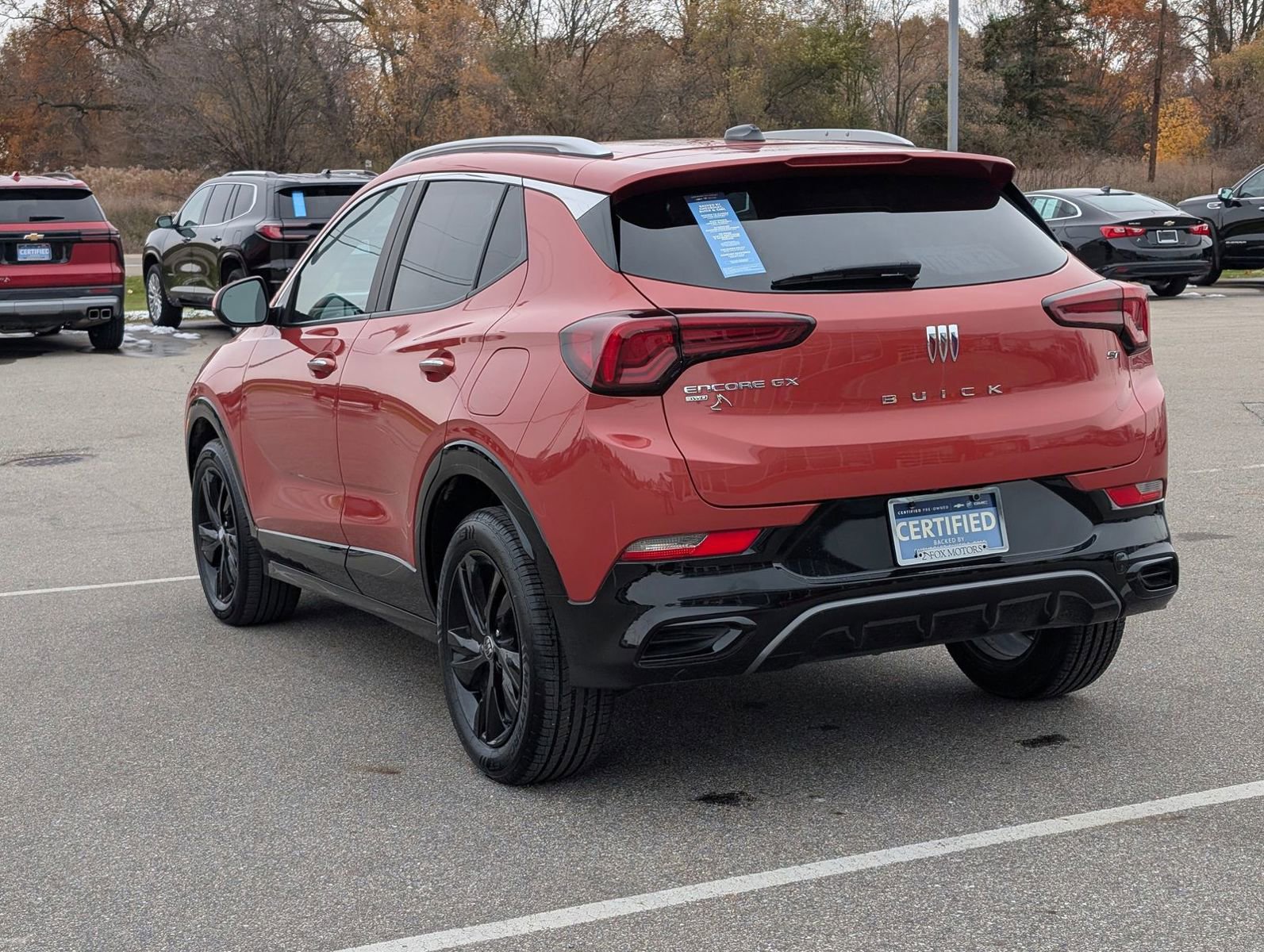 Certified 2024 Buick Encore GX Sport Touring image 6