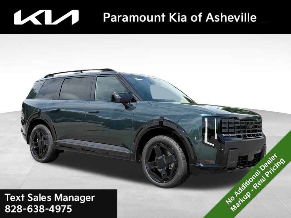 New 2027 Kia Telluride EX X-Line