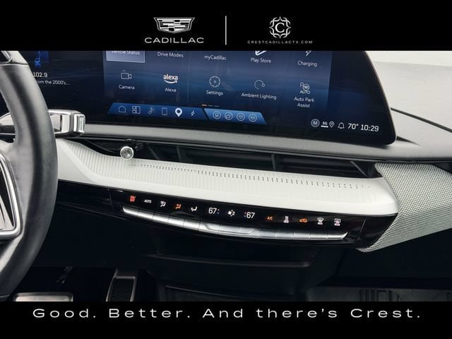 Used 2025 Cadillac Optiq Sport 1 w/ LPO, ONYX Package AWD/4WD image 20