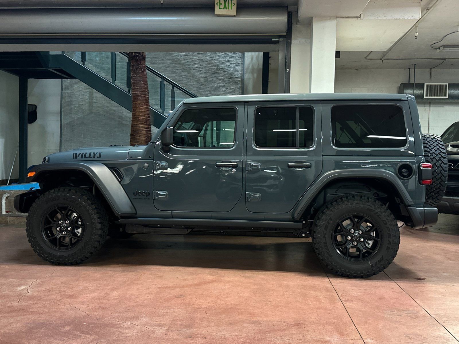 New 2026 Jeep Wrangler Willys image 2