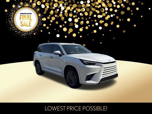 New 2025 Lexus TX 350 AWD image 4