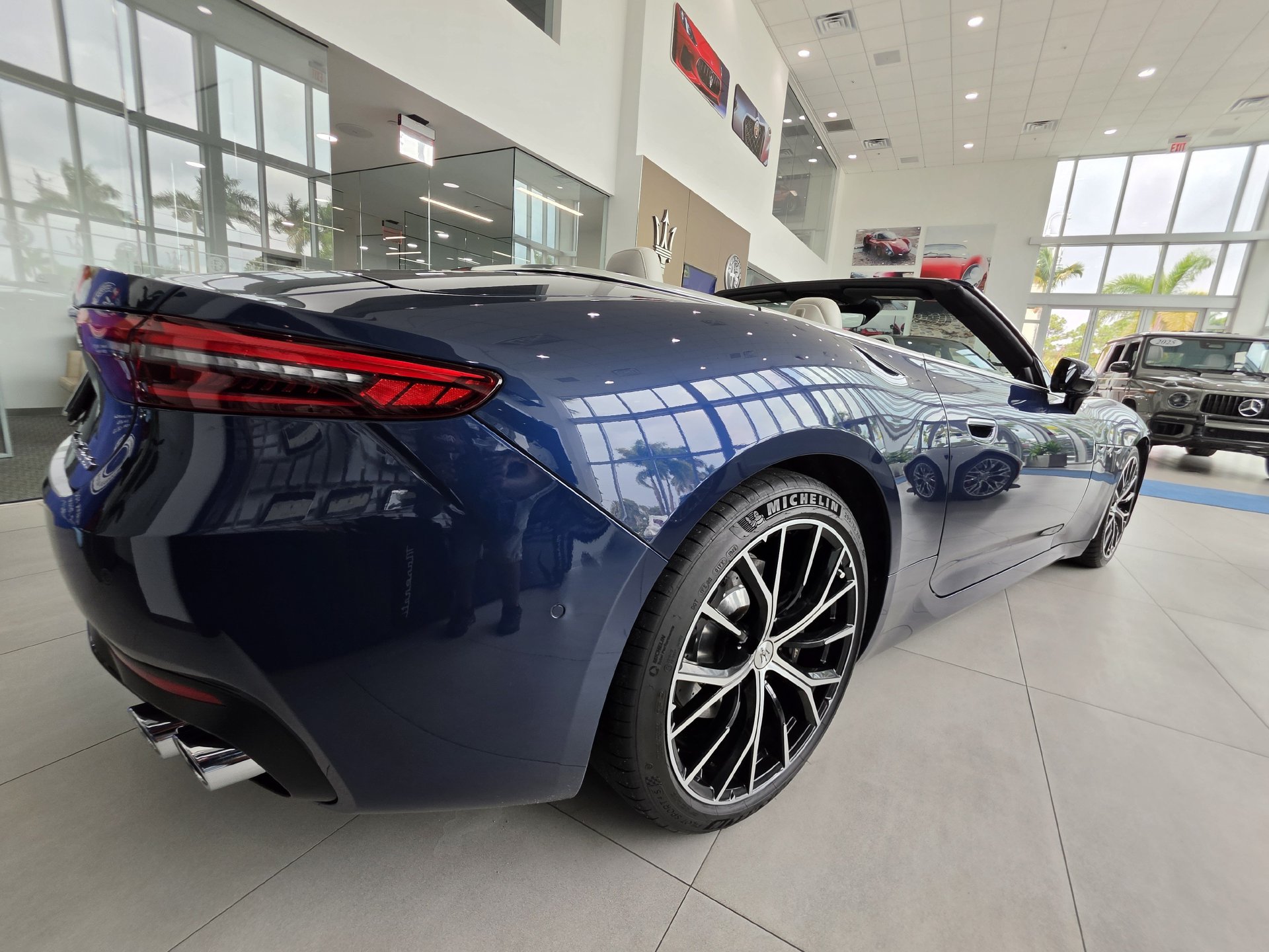 Used 2026 Maserati GranCabrio Modena AWD/4WD image 33