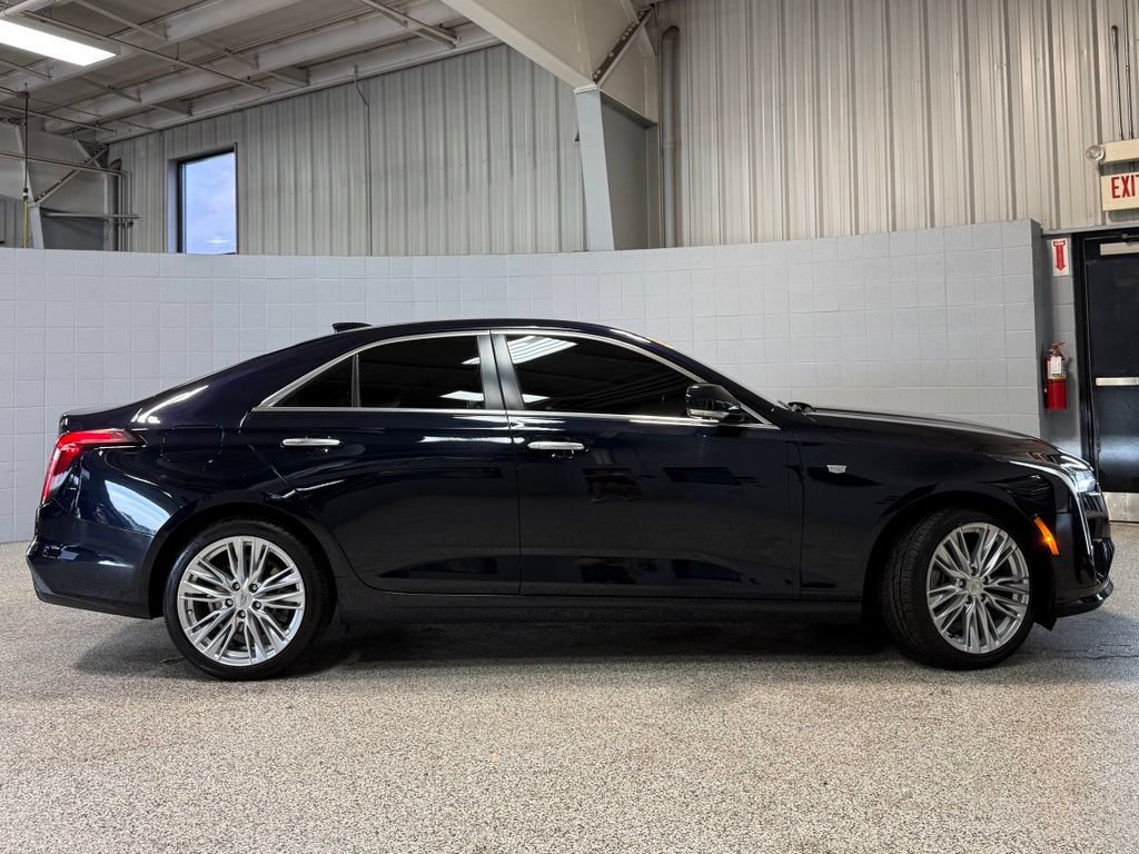 Used 2021 Cadillac CT4 Premium Luxury AWD/4WD image 7