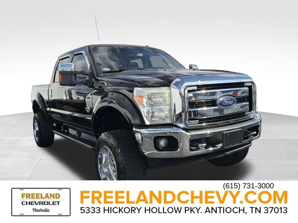 Used 2014 Ford F350 Lariat w/ Lariat Ultimate Package image 1