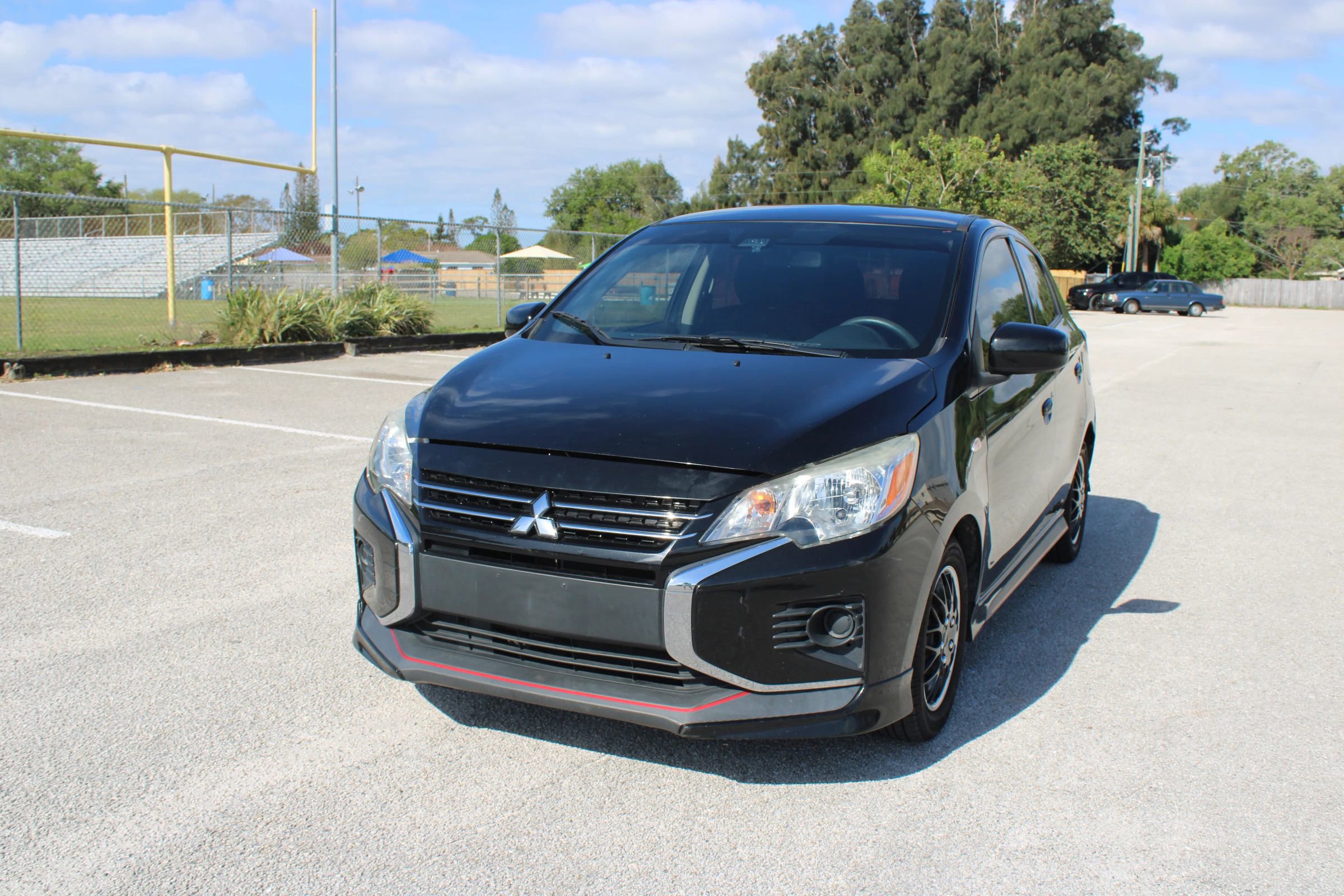 Used 2021 Mitsubishi Mirage ES FWD image 1
