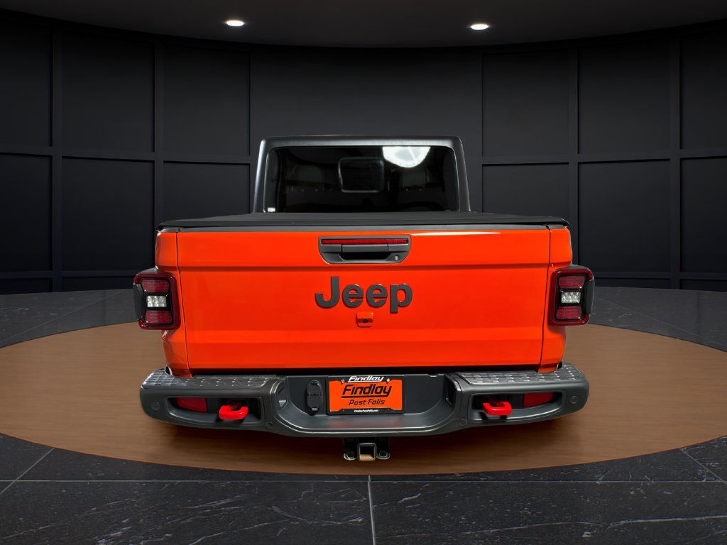 Certified 2023 Jeep Gladiator Rubicon w/ LED Lighting Group AWD/4WD image 4