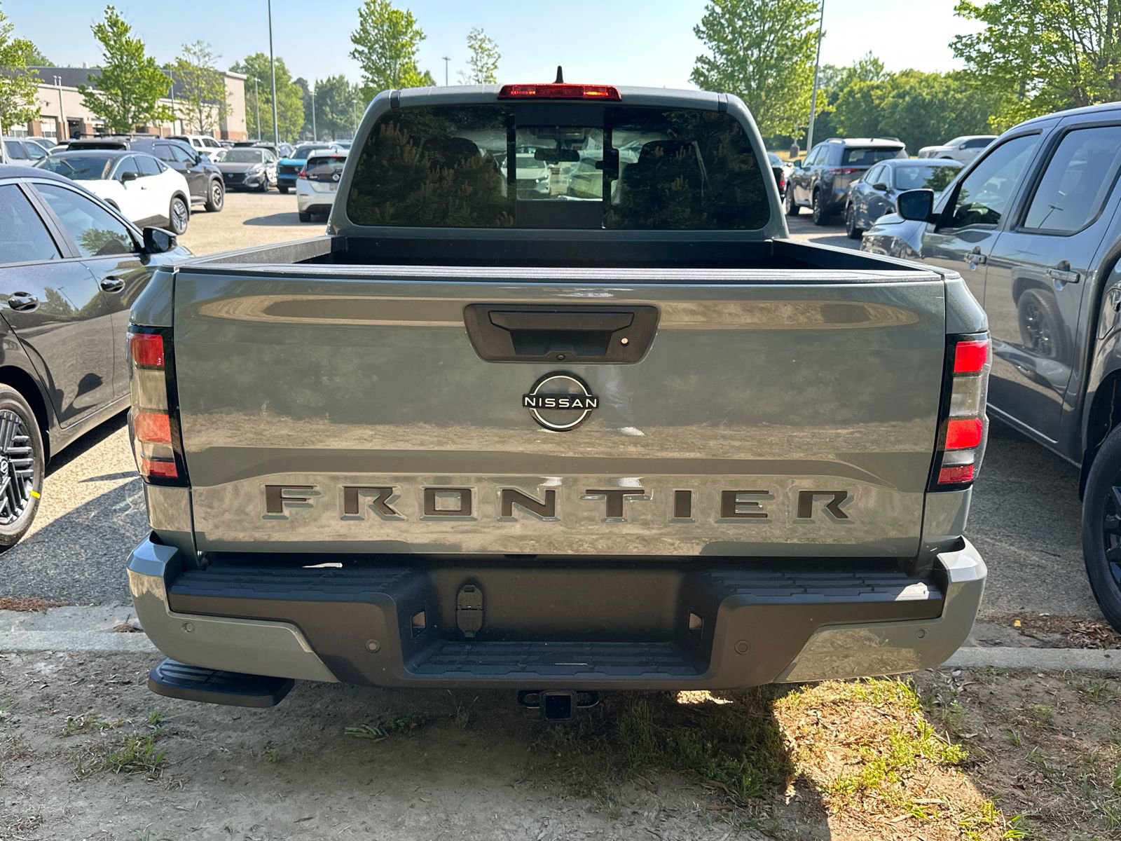 New 2026 Nissan Frontier SV w/ All-Weather Content Package RWD image 4